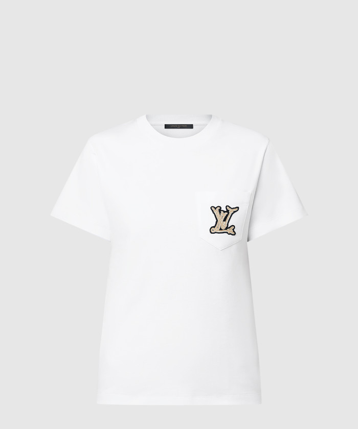 루이비통 노티컬 포켓 티셔츠 1AHIZV