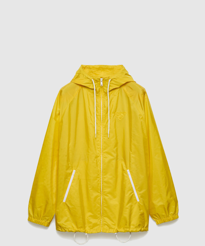 프라다 경량 리나일론 레인 재킷 292276