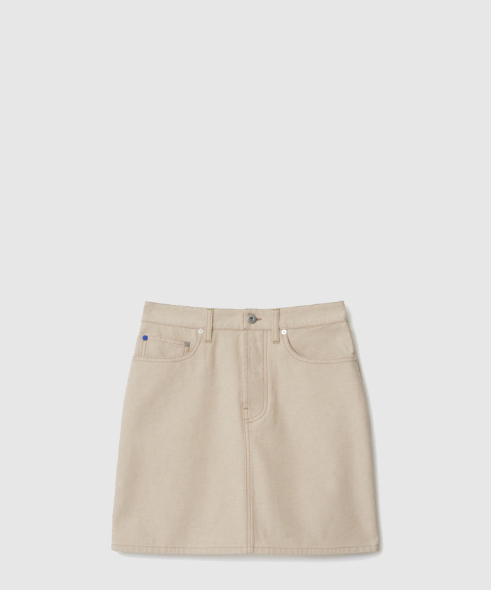 버버리 EKD 데님 미니 스커트 81055221