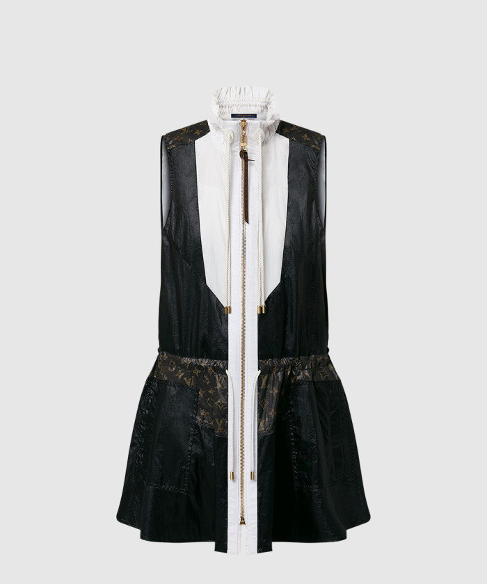 루이비통 컬러블록 드로스트링 드레스 1AHGFP