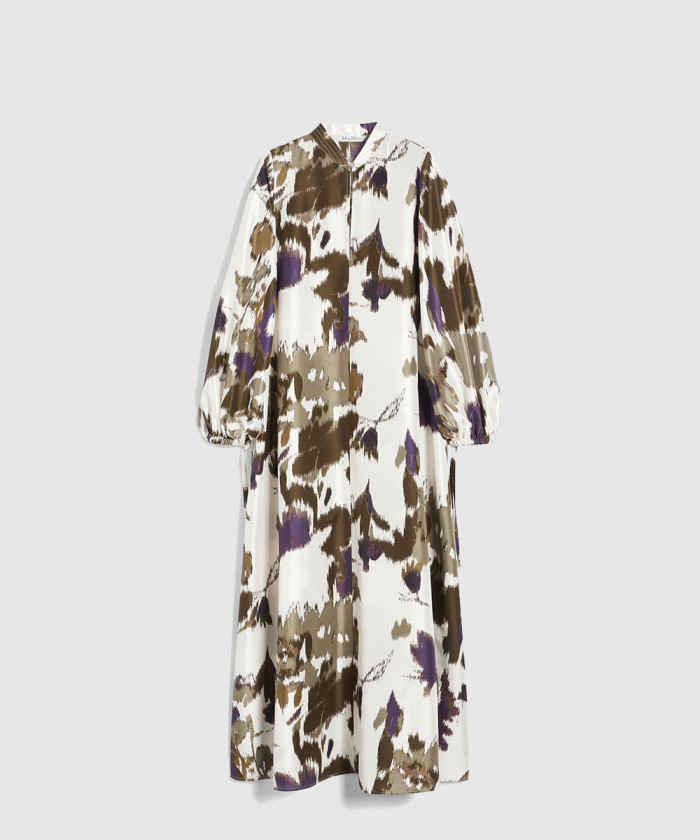 막스마라 마에사 실크 드레스