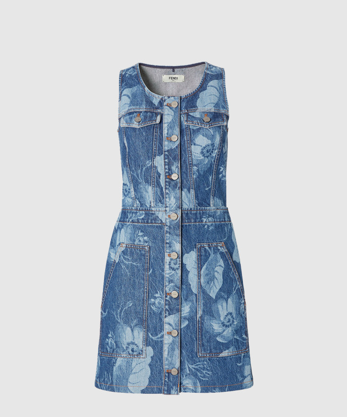 펜디 데님 드레스 FLD563