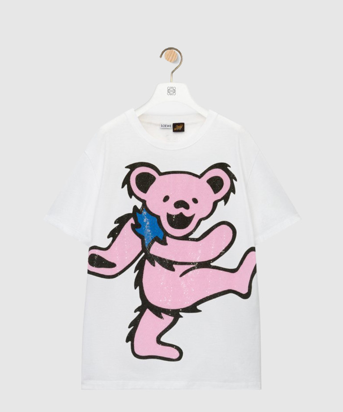 로에베 릴랙스 핏 티셔츠 코튼