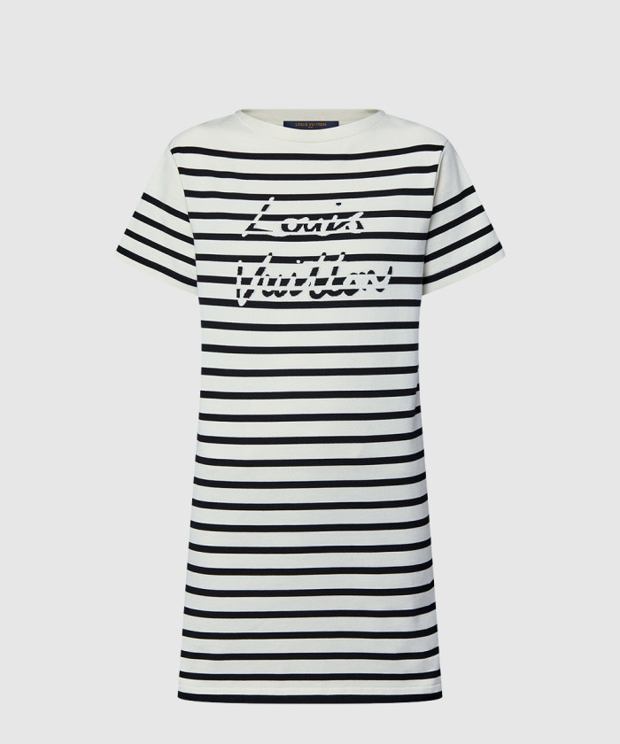 루이비통 시그니처 스트라이프 니트 드레스 1AIAU2