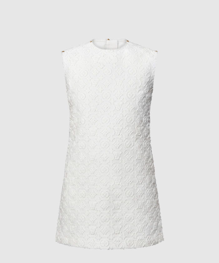 루이비통 모노그램 필 쿠페 데님 드레스 1AHHXG