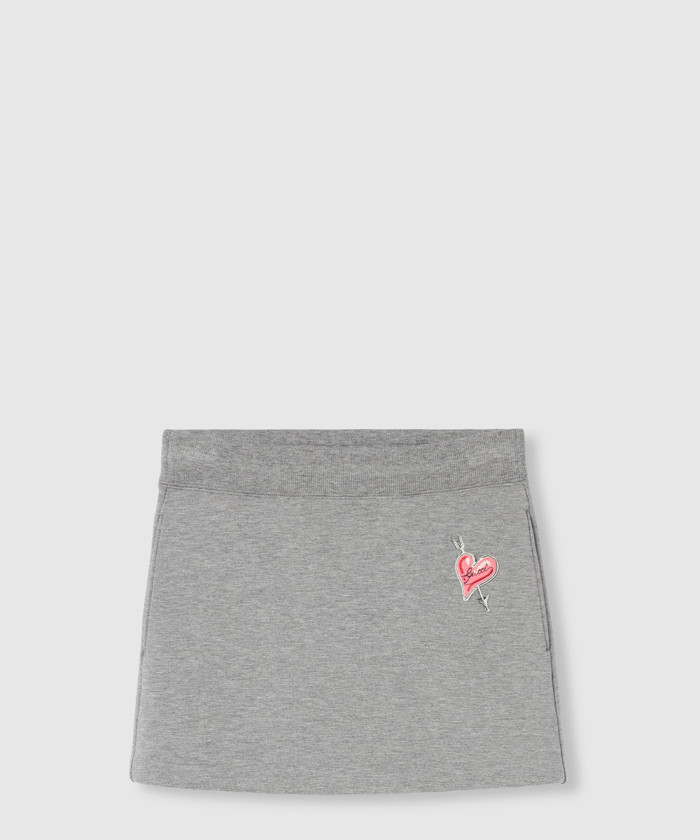 구찌 패치 니트 미니 스커트 ‎838103