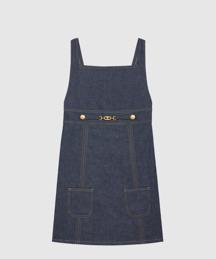 셀린느 엠파이어 미니 드레스 RR06R0