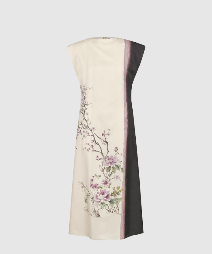 디올 미디 플레어 드레스 541R7