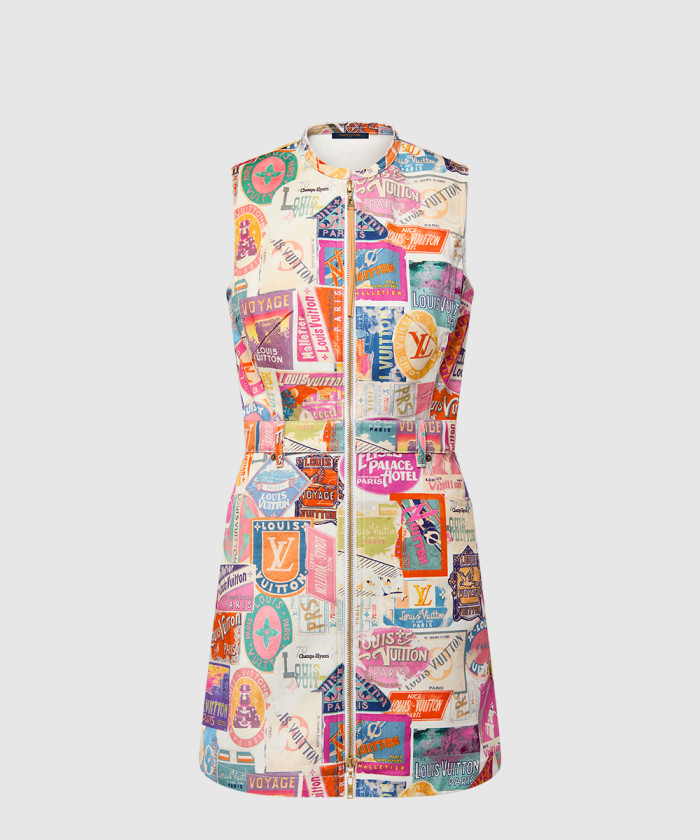 루이비통 트래블 패치 집업 드레스 1AHGFB