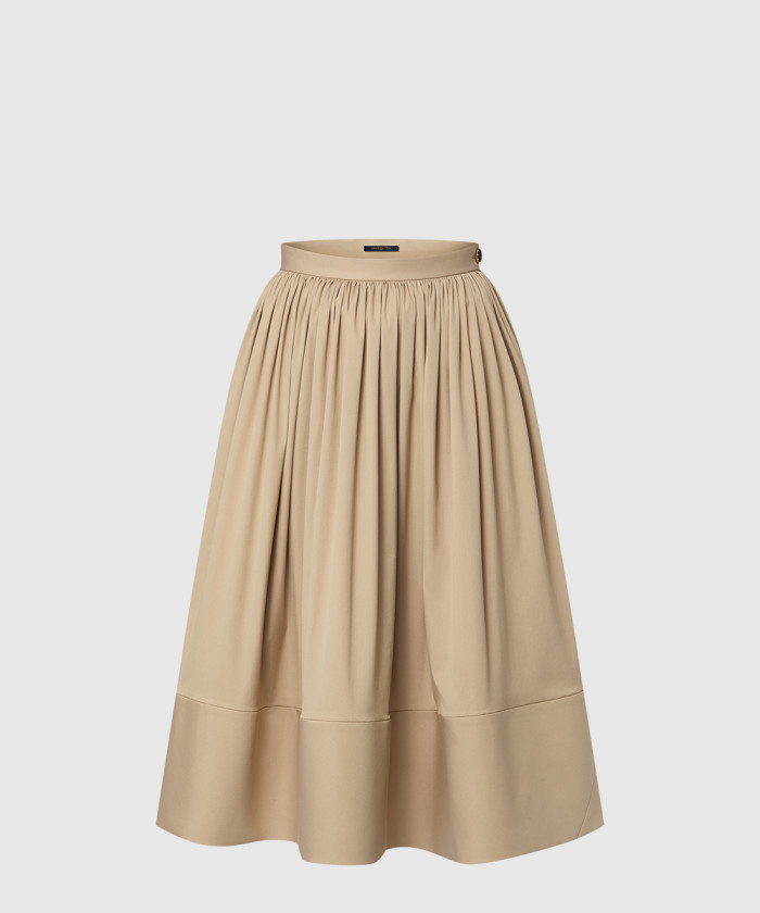 루이비통 XL 헴 미디 스커트 1AIAR3