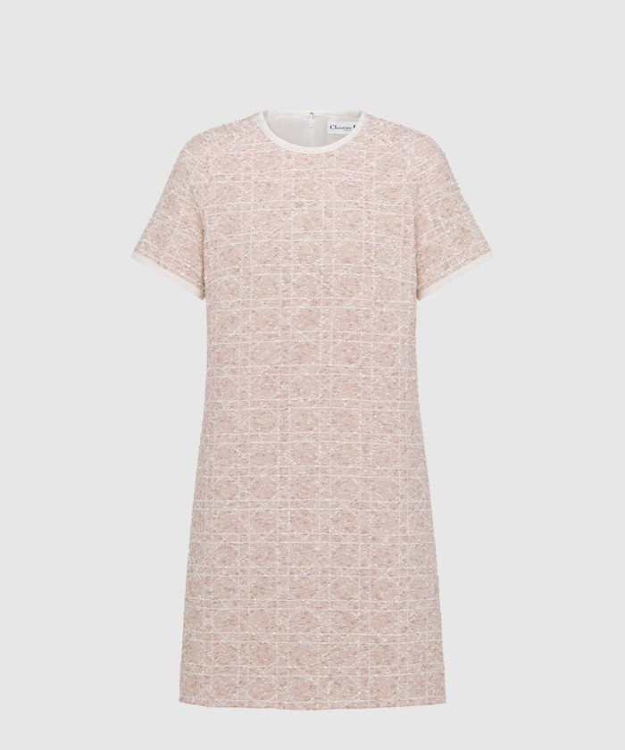 디올 매크로까나쥬 쇼트 드레스 521R2