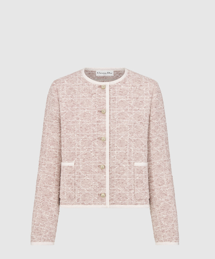 디올 매크로까나쥬 크롭 재킷 511V5