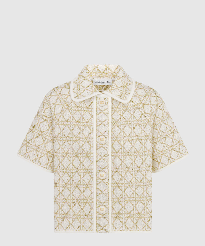 디올 Or 반소매 까나쥬 재킷 514V1