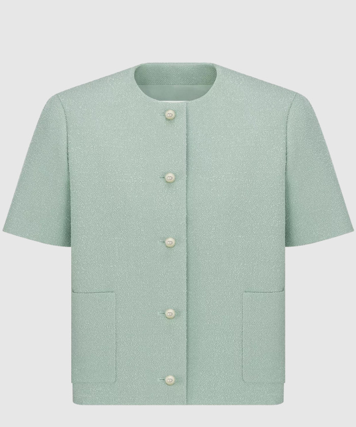 디올 반소매 레귤러 핏 재킷 541V1