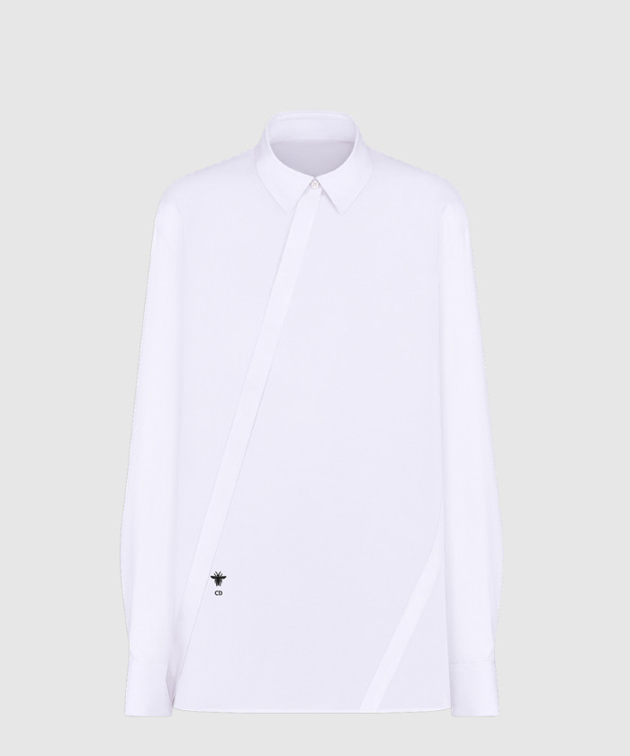 디올 오블리크 클로저 블라우스 541B8