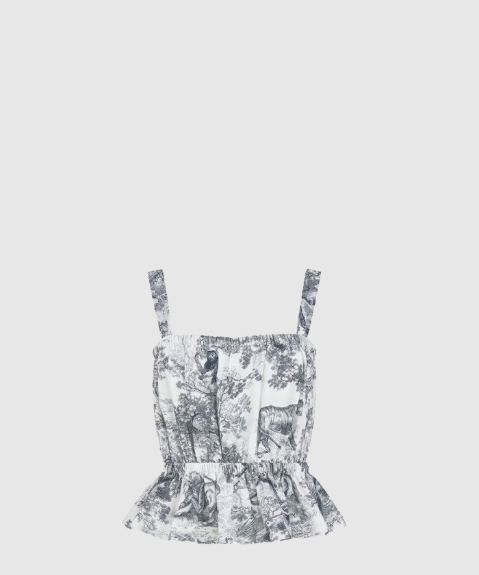 디올 Dioriviera 탑 541B8