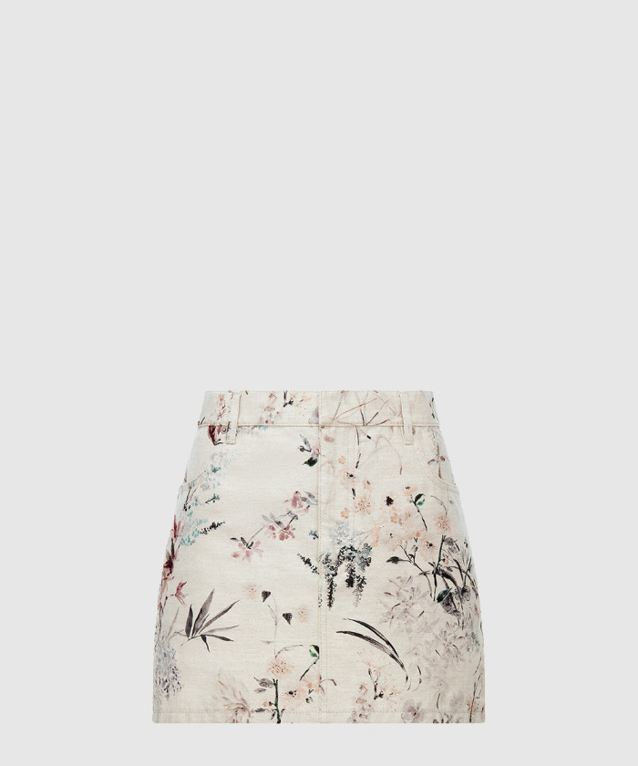 디올 미니스커트 542J7