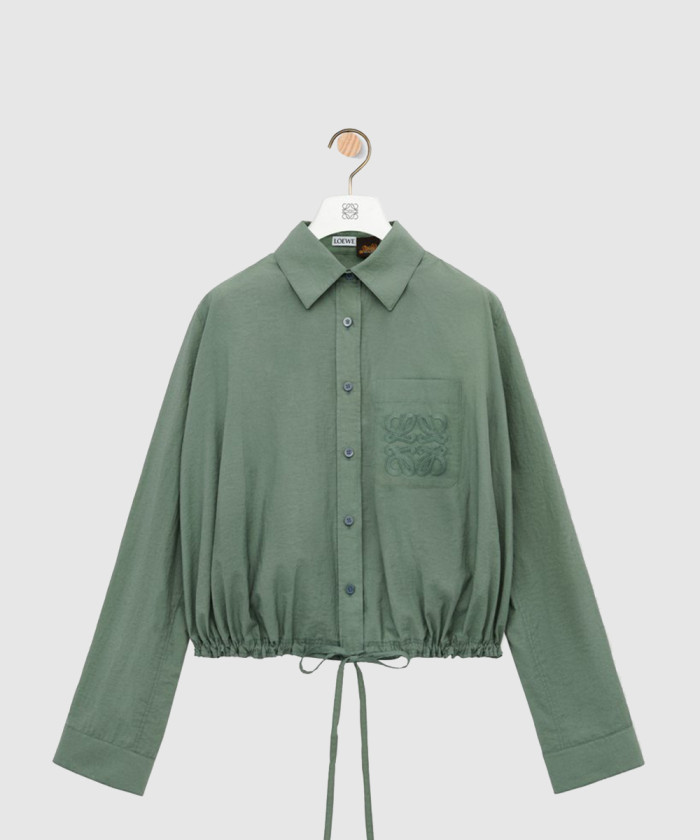 로에베 셔츠 코튼 혼방