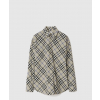 버버리 체크 코튼 셔츠 80876421