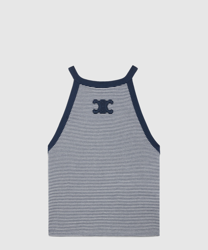 셀린느 트리옹프 탱크 탑 2X27N1