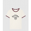 셀린느 블라종 레귤러 티셔츠 코튼 저지 RX04A6