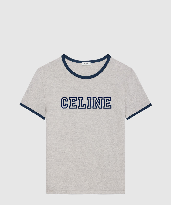 셀린느 레귤러 티셔츠 코튼 저지 RX04G8