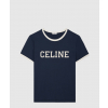 셀린느 레귤러 티셔츠 코튼 저지 RX02R5