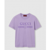 구찌 프린트 저지 티셔츠 ‎805285