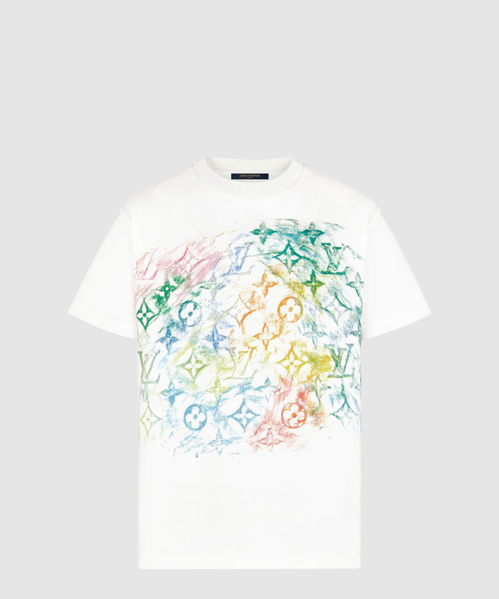 루이비통 프린트 티셔츠 1A8GUR