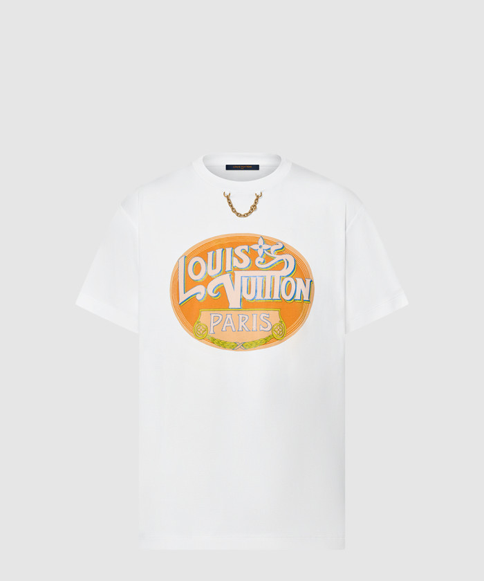 루이비통 파리 트래블 스탬프 티셔츠 1AHISZ