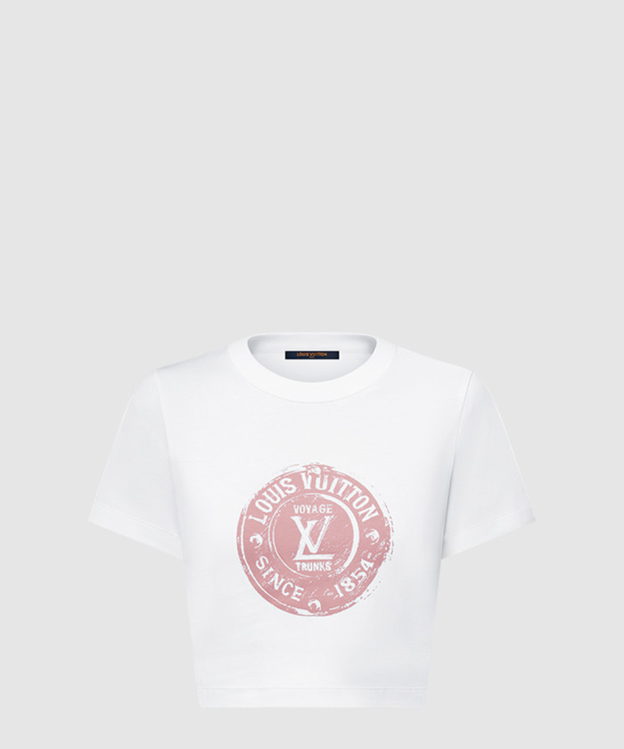 루이비통 스탬프 크롭 톱 1AHIZL