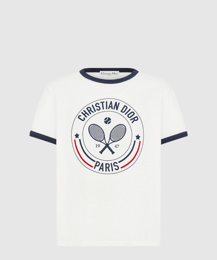 디올 Vibe 티셔츠 523T0