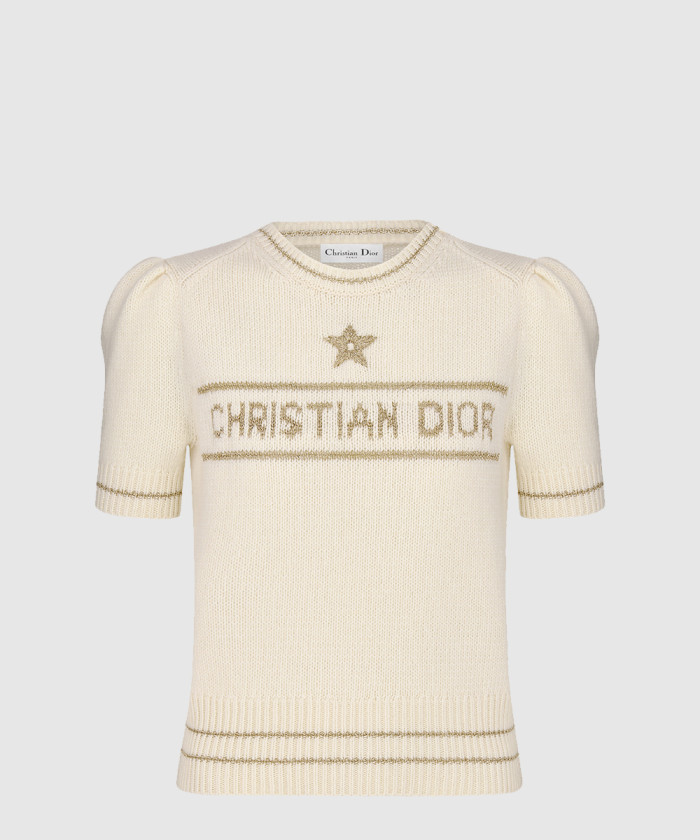 디올 반소매 스웨터 514S0