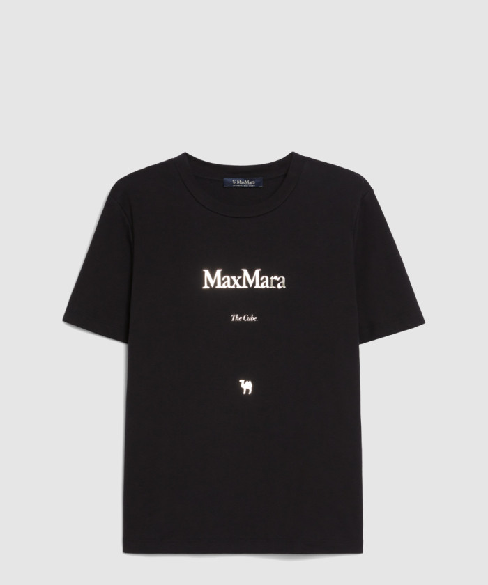 막스마라 키에토 코튼 티셔츠