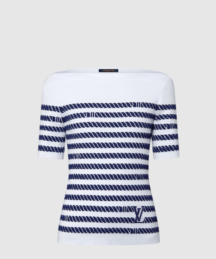 루이비통 로프 스트라이프 니트 1AHJDW